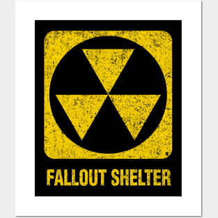 Fallout Shelter (Distressed) [Rx-Tp] Posters and Art